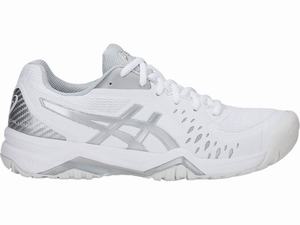 Asics GEL-CHALLENGER 12 Tennisskor Dam Vita Silver | UMFYGK956