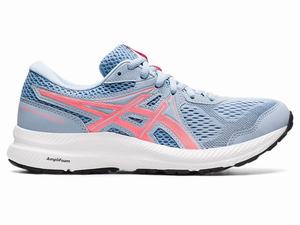 Asics GEL-CONTEND 7 (D) Löparskor Dam Korall | LOWAZT049