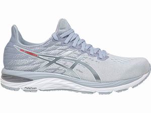 Asics GEL-CUMULUS 21 KNIT Löparskor Dam Vita | ZXKGTO983