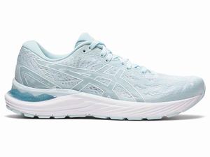 Asics GEL-CUMULUS 23 Löparskor Dam Ljusturkos Vita | UZMITJ247