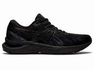 Asics GEL-CUMULUS 23 Löparskor Dam Svarta Grå | DBHTRO934