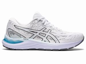 Asics GEL-CUMULUS 23 Löparskor Dam Svarta Vita | ZQSIBJ189