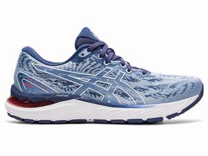 Asics GEL-CUMULUS 23 Löparskor Dam Vita | WAKIRJ764