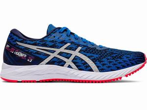 Asics GEL-DS TRAINER 25 Löparskor Dam Blå Silver | QPUNHD921