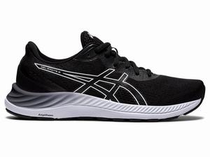 Asics GEL-EXCITE 8 Löparskor Dam Svarta Vita | CJVMKS354