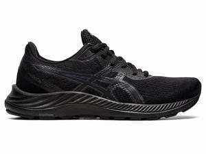 Asics GEL-EXCITE 8 Löparskor Dam Svarta Grå | WRSTZF036