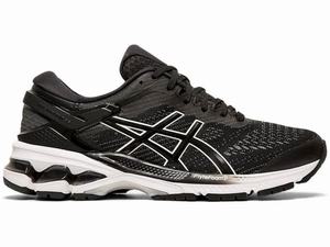 Asics GEL-KAYANO 26 Löparskor Dam Svarta Vita | VSERNI591