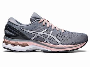 Asics GEL-KAYANO 27 (D) Löparskor Dam Silver | WDRTSF428