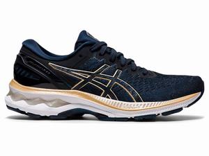 Asics GEL-KAYANO 27 Löparskor Dam Blå | QKILUP841