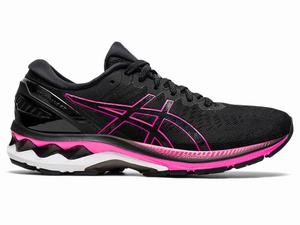 Asics GEL-KAYANO 27 Löparskor Dam Svarta Rosa | QFBJSV023