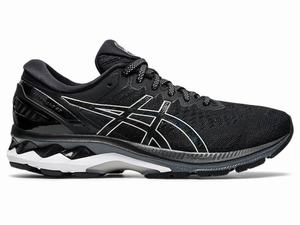 Asics GEL-KAYANO 27 Löparskor Dam Svarta Silver | QKYCIO304