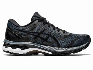 Asics GEL-KAYANO 27 MK Löparskor Dam Svarta Grå | ROWCVT153