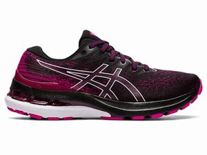 Asics GEL-KAYANO 28 Löparskor Dam Svarta Rosa | NPKZXE856