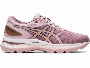 Asics GEL-NIMBUS 22 Löparskor Dam Rosa Guld | QAROUY710