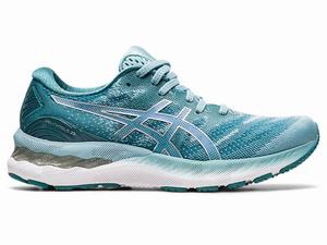 Asics GEL-NIMBUS 23 Löparskor Dam Blå Silver | ULMOYQ728