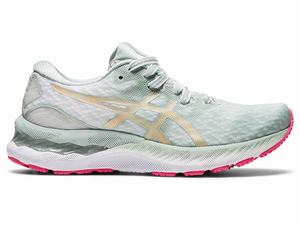 Asics GEL-NIMBUS 23 Löparskor Dam Ljusgröna | KFTMEU562