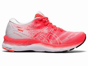 Asics GEL-NIMBUS 23 TOKYO Löparskor Dam Orange Röda Vita | MJAWBF705