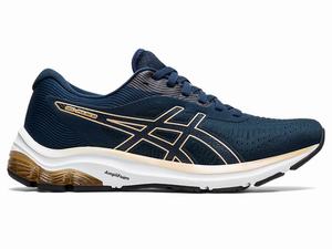 Asics GEL-PULSE 12 Löparskor Dam Blå | SRAWZN361