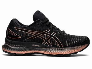 Asics GEL-SAIUN Löparskor Dam Svarta Rosa Guld Grå | VEZDAF578