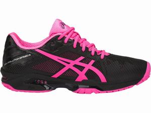 Asics GEL-Solution Speed 3 Tennisskor Dam Svarta Rosa Silver | HARGBW471