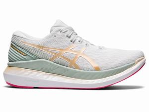 Asics GLIDERIDE 2 Löparskor Dam Vita | KESVQD012