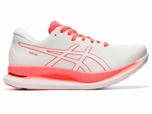 Asics GLIDERIDE Löparskor Dam Vita Orange Röda | VCOPQY390