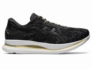 Asics GLIDERIDE Löparskor Herr Svarta Grå | JDGHUS426