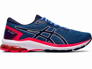 Asics GT-1000 9 Löparskor Dam Blå Marinblå | QNYHUG289