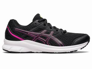 Asics JOLT 3 Löparskor Dam Svarta Rosa | GEBIRN287