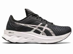 Asics NOVABLAST Platinum Löparskor Dam Grå Silver | UHPQRN907