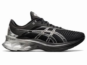 Asics NOVABLAST Platinum Löparskor Dam Svarta Silver | FBJRSV891