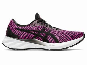 Asics ROADBLAST Löparskor Dam Rosa Svarta | NSXEKU021