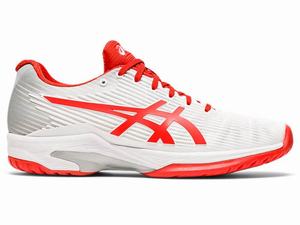 Asics SOLUTION SPEED FF Tennisskor Dam Vita Röda | HOREGQ784