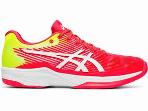 Asics SOLUTION SPEED FF Tennisskor Dam Vita Rosa | XFPVCY582